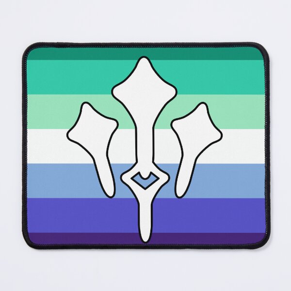 Item preview, FFXIV Pride Sage Gay Pride designed and sold by Adambivalent.