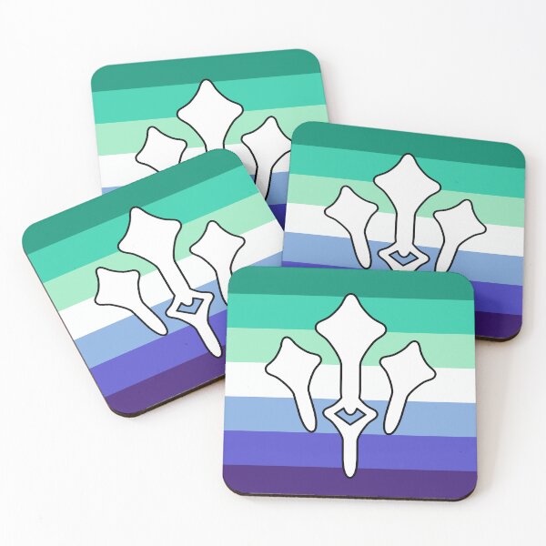 Item preview, FFXIV Pride Sage Gay Pride designed and sold by Adambivalent.