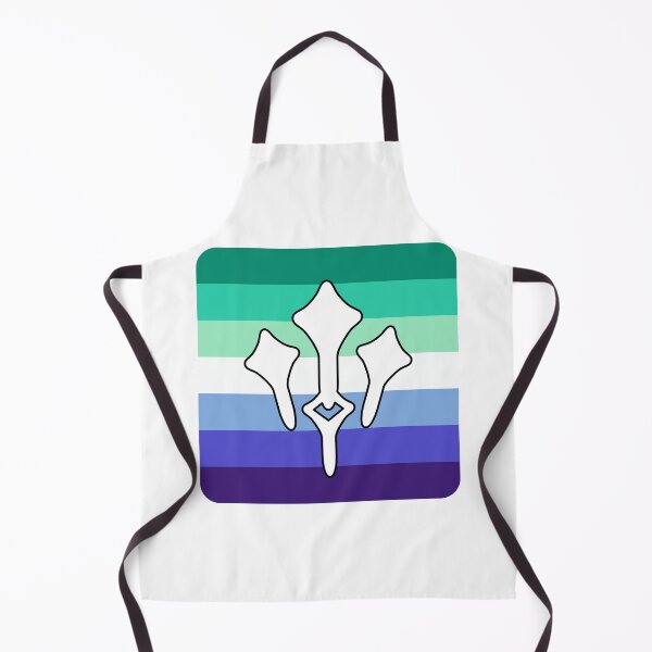 Item preview, FFXIV Pride Sage Gay Pride designed and sold by Adambivalent.