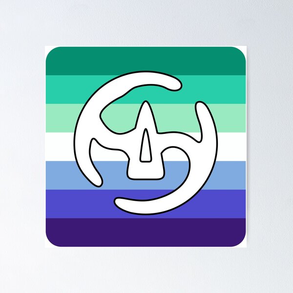 Item preview, FFXIV Pride Samurai Gay Pride designed and sold by Adambivalent.