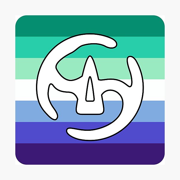 Item preview, FFXIV Pride Samurai Gay Pride designed and sold by Adambivalent.