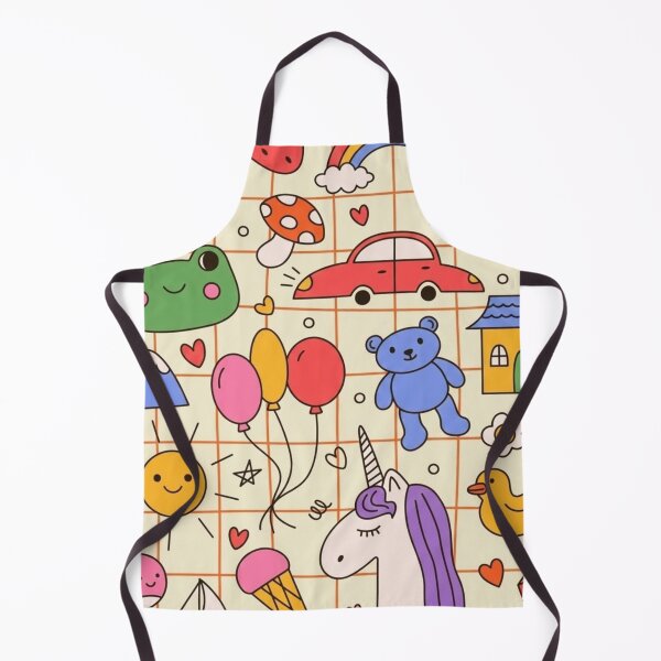 Item preview, Kawaii Doodle Cute Kids Cartoon Pattern Art designed and sold by anandsiva2703.