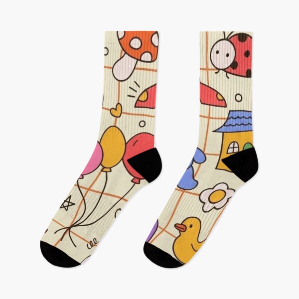 Item preview, Kawaii Doodle Cute Kids Cartoon Pattern Art designed and sold by anandsiva2703.