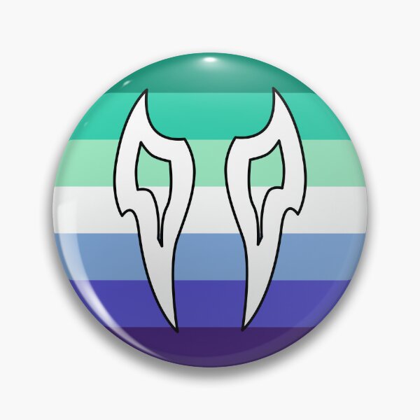 Item preview, FFXIV Pride Viper Gay Pride designed and sold by Adambivalent.