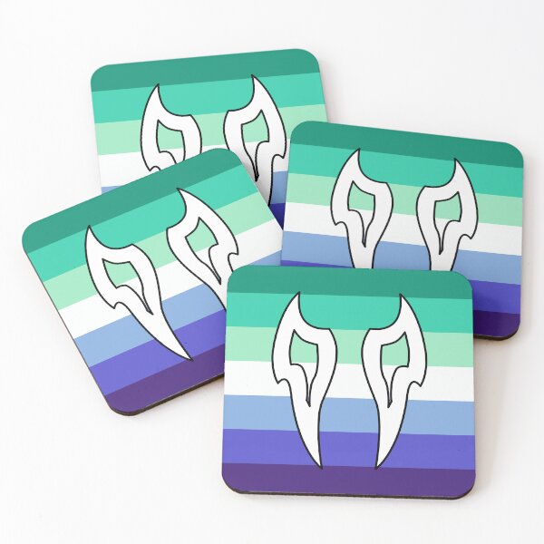Item preview, FFXIV Pride Viper Gay Pride designed and sold by Adambivalent.