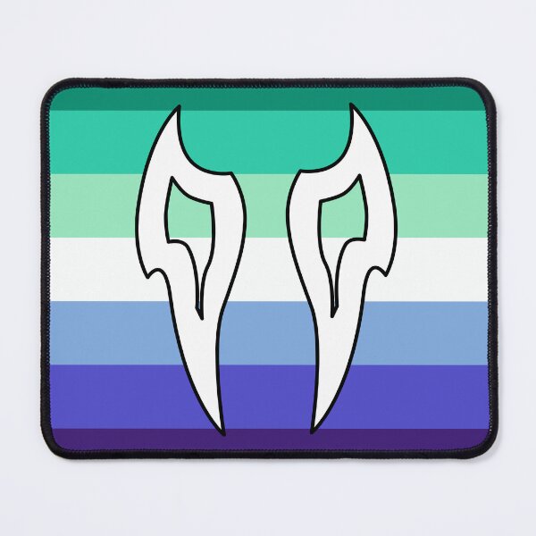 Item preview, FFXIV Pride Viper Gay Pride designed and sold by Adambivalent.