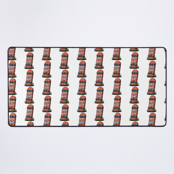 Item preview, Shred Till Dead, Vintage Retro Skateboard, Shred Till Dead designed and sold by graphic-genie.