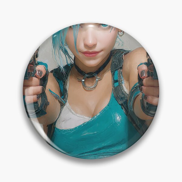 Item preview, Girl with guns designed and sold by kalyman.