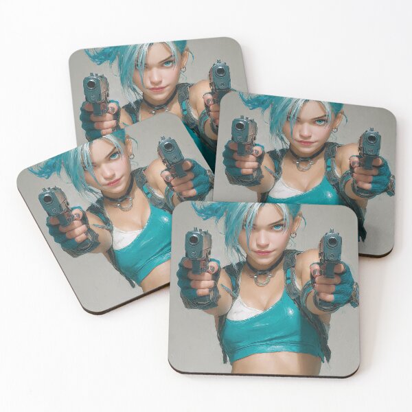 Item preview, Girl with guns designed and sold by kalyman.