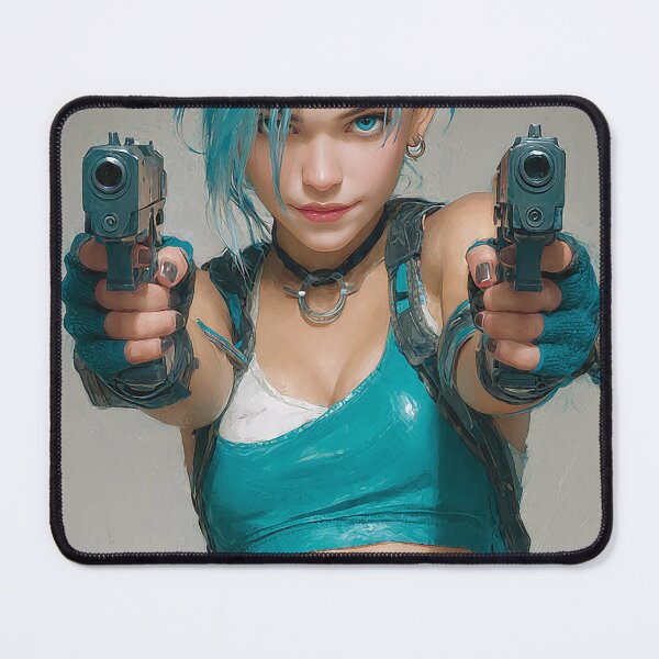 Item preview, Girl with guns designed and sold by kalyman.
