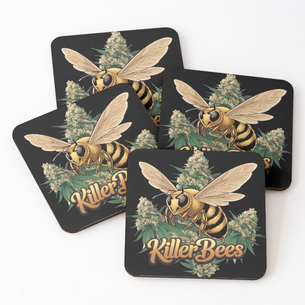 Item preview, Cannabis KILLER BEES Weed | Marijuana STRAIN Design designed and sold by CannaCreative.