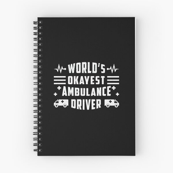 Item preview, World’s Okayest Ambulance Driver Paramedic designed and sold by xenajewel2iv.