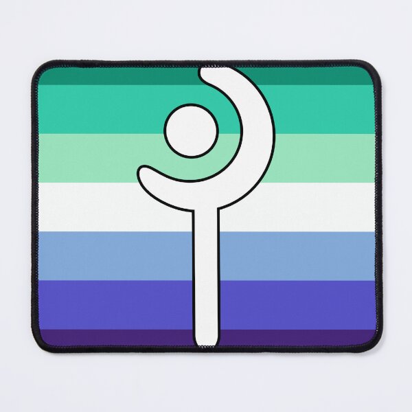 Item preview, FFXIV Pride White Mage Gay Pride designed and sold by Adambivalent.