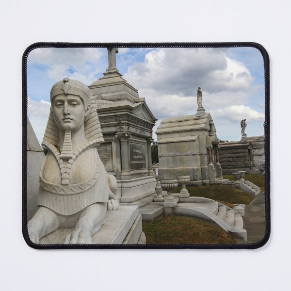 Item preview, New Orleans Sphinx designed and sold by Kerri Ann McClellan.