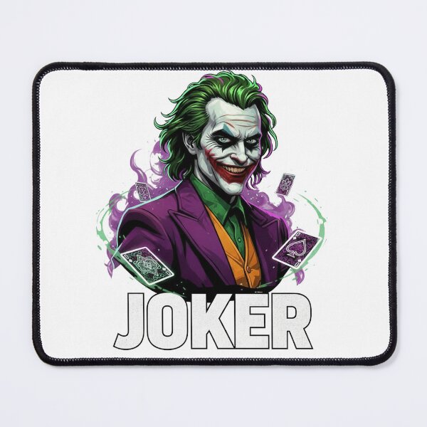 Item preview, Vivid Comic Villain Portrait joker designed and sold by Krfto.