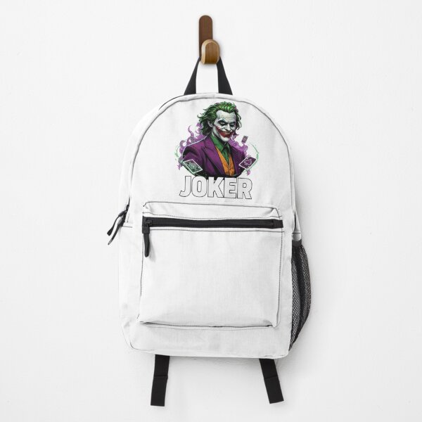Item preview, Vivid Comic Villain Portrait joker designed and sold by Krfto.
