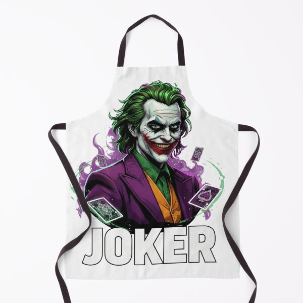 Item preview, Vivid Comic Villain Portrait joker designed and sold by Krfto.