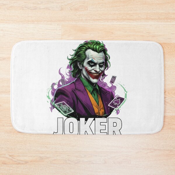 Item preview, Vivid Comic Villain Portrait joker designed and sold by Krfto.