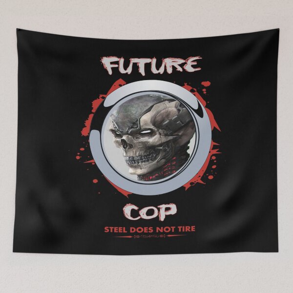 Item preview, Future cop designed and sold by OtiliaKlein.