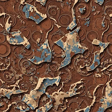 Artwork thumbnail, Rust and Reverie by OSBS-ART