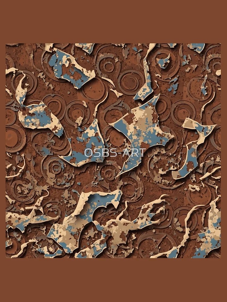 Thumbnail 3 of 3, Scarf, Rust and Reverie designed and sold by OSBS-ART.