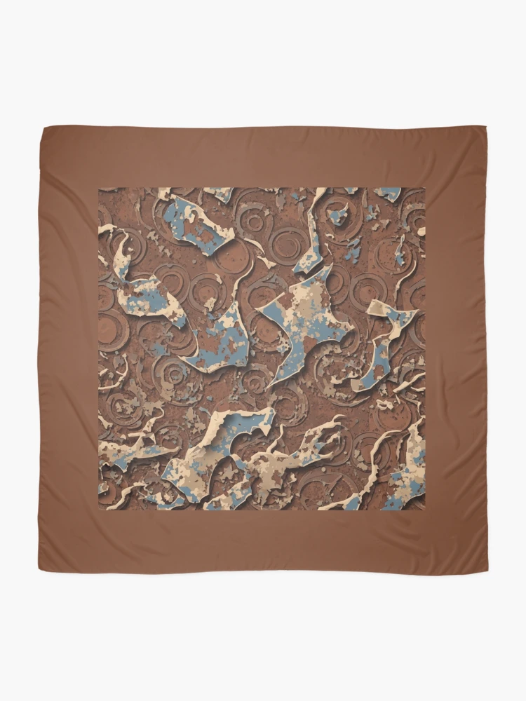 Thumbnail 2 of 3, Scarf, Rust and Reverie designed and sold by OSBS-ART.