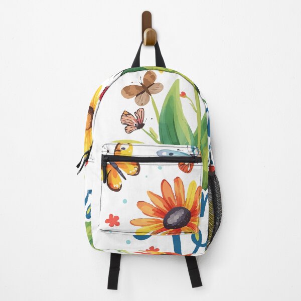 Item preview, Summer Vibes Watercolor Flower Illustration designed and sold by ArtElegancy.