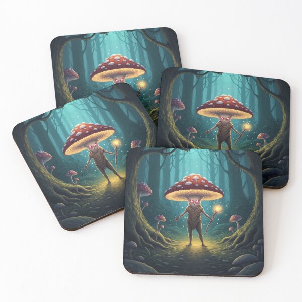 Item preview, Mushroom Man designed and sold by Korral.