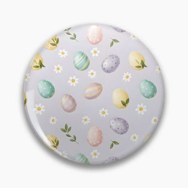 Item preview, Pastel Easter Eggs designed and sold by Kaleidoscope Print.