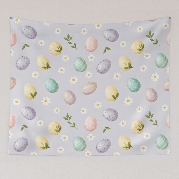 Item preview, Pastel Easter Eggs designed and sold by Kaleidoscope Print.