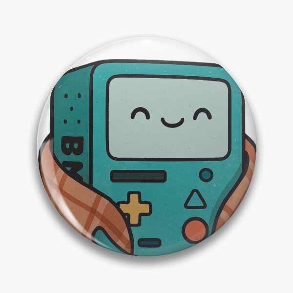 Item preview, BMO Wrapped in Blanket – Cute Retro Adventure Character designed and sold by Tidal Arts.