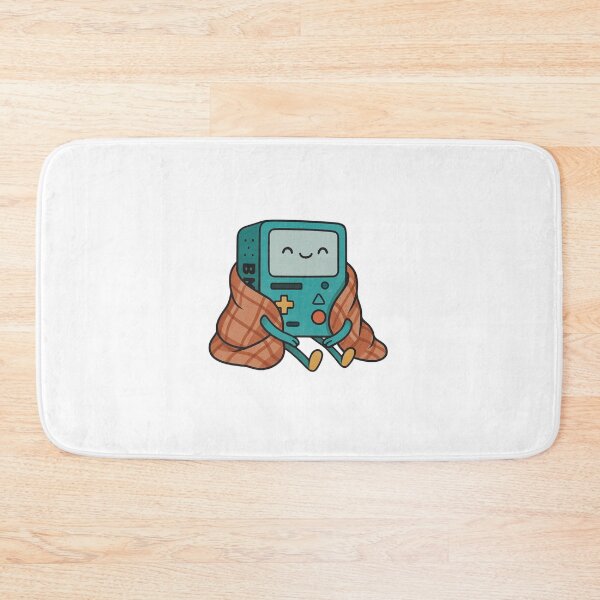 Item preview, BMO Wrapped in Blanket – Cute Retro Adventure Character designed and sold by Tidal Arts.
