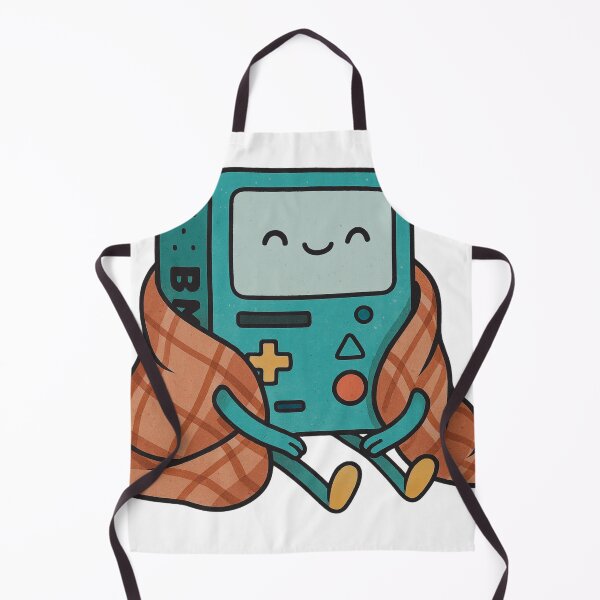 Item preview, BMO Wrapped in Blanket – Cute Retro Adventure Character designed and sold by Tidal Arts.