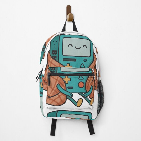 Item preview, BMO Wrapped in Blanket – Cute Retro Adventure Character designed and sold by Tidal Arts.