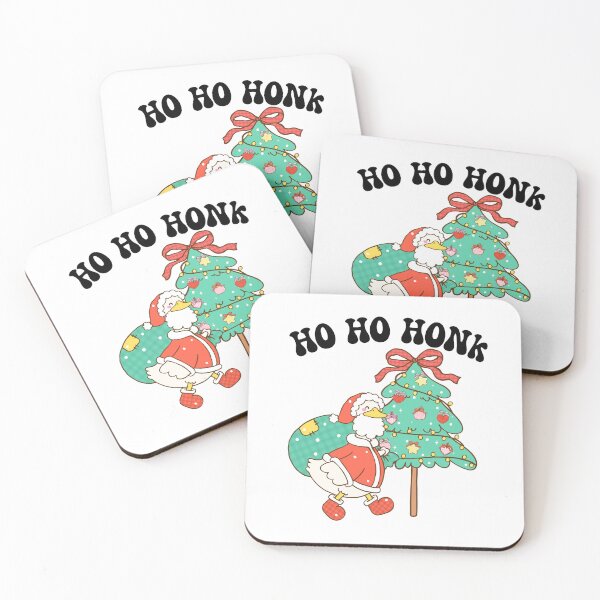 Item preview, Ho Ho Honk Silly Goose Santa on the Loose designed and sold by SpacedOutRITZ.