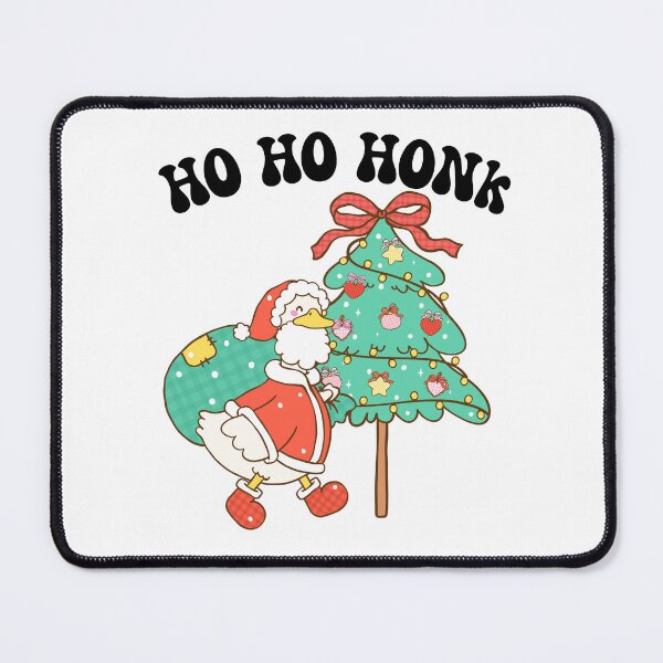 Item preview, Ho Ho Honk Silly Goose Santa on the Loose designed and sold by SpacedOutRITZ.