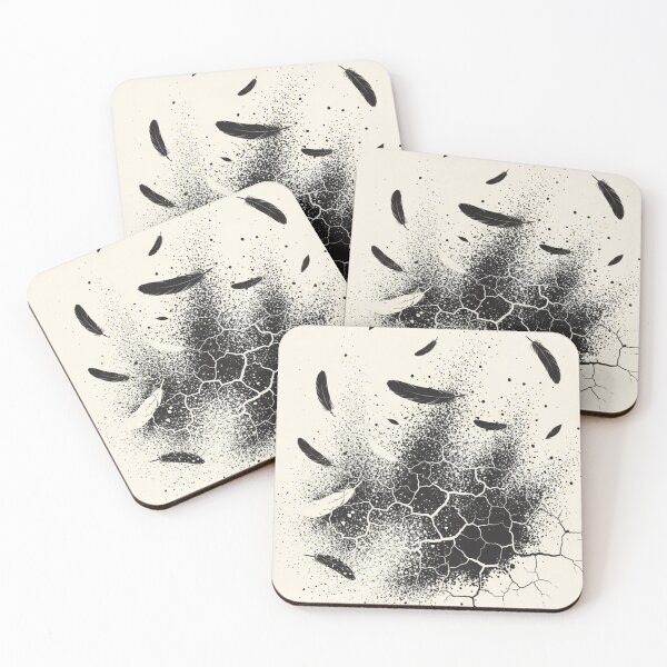Item preview, Silent Ashes designed and sold by OSBS-ART.