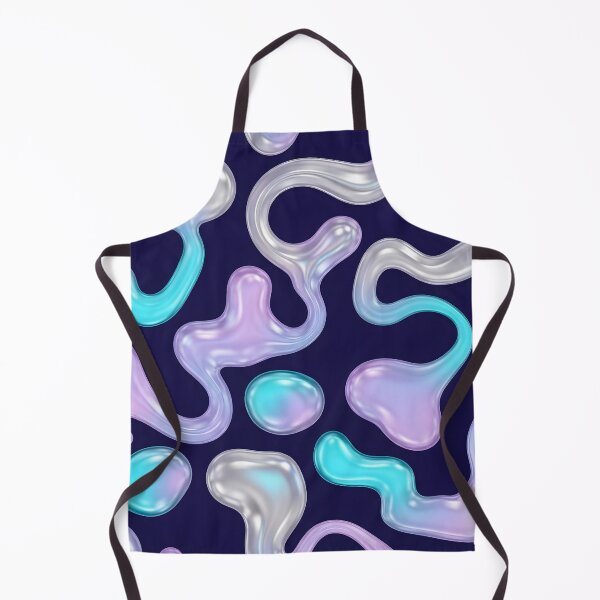 Item preview, Iridescent Liquid Shapes designed and sold by Kaleidoscope Print.