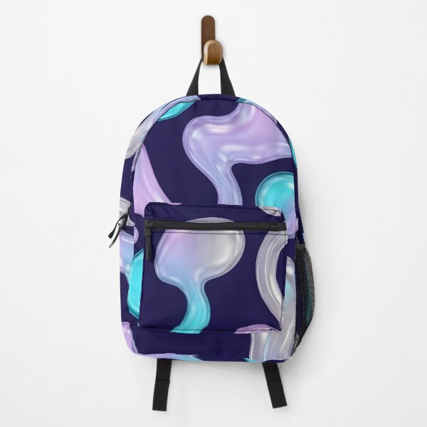 Item preview, Iridescent Liquid Shapes designed and sold by Kaleidoscope Print.