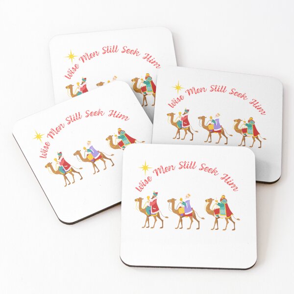Item preview, Wise Men Still Seek Him Three Kings Christmas Art designed and sold by FeriVibe.