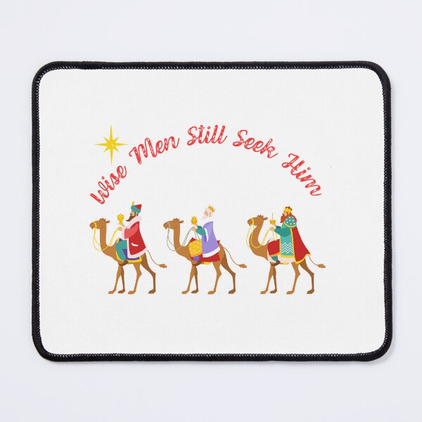 Item preview, Wise Men Still Seek Him Three Kings Christmas Art designed and sold by FeriVibe.