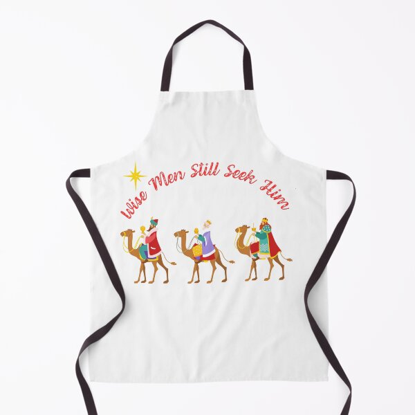 Item preview, Wise Men Still Seek Him Three Kings Christmas Art designed and sold by FeriVibe.