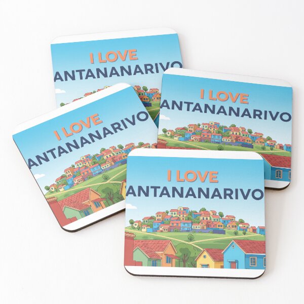 Item preview, I LOVE ANTANANARIVO Design designed and sold by VerizalShop.