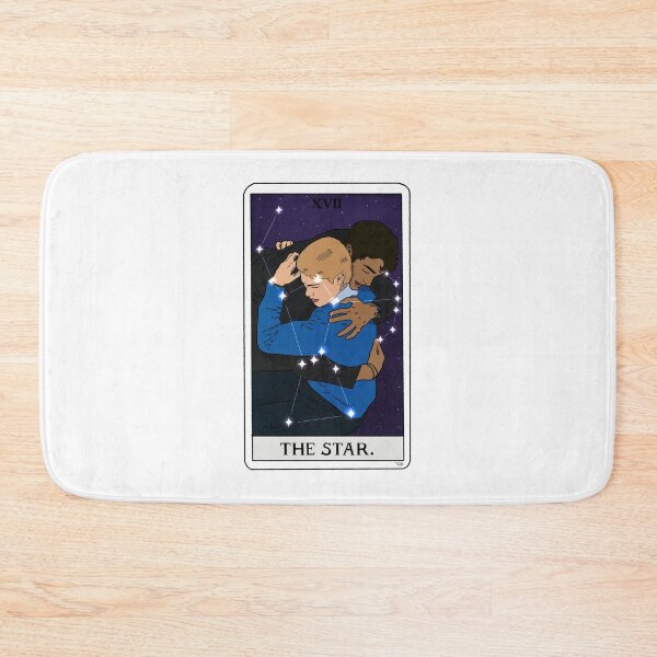 Item preview, RWRB The Star Tarot designed and sold by sunnysideprints.
