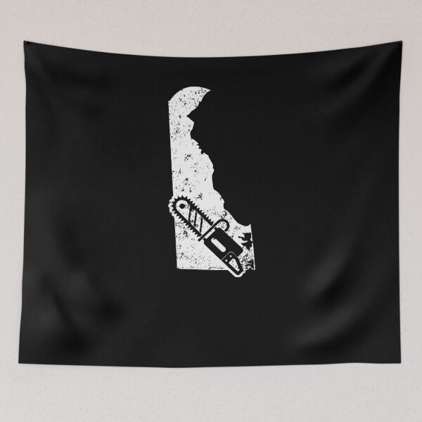 Item preview, Chainsaw Tee Shirt Delaware Logger Shirt Forestry designed and sold by shoppzee.