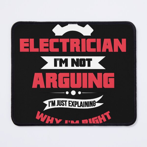 Item preview, Funny Electrician Quote Gift designed and sold by mikoooiyha.