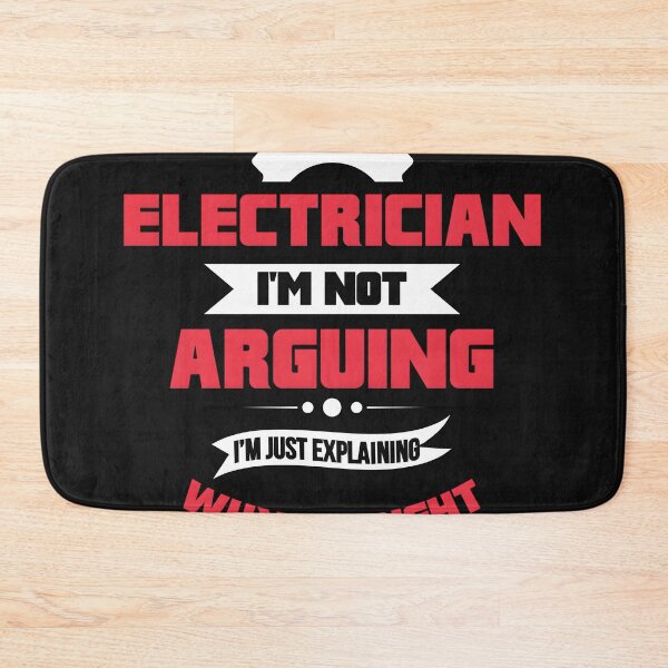 Item preview, Funny Electrician Quote Gift designed and sold by mikoooiyha.