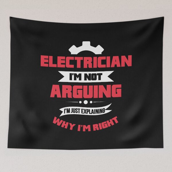 Item preview, Funny Electrician Quote Gift designed and sold by mikoooiyha.