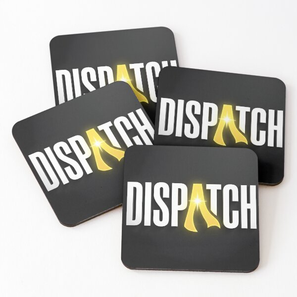 Item preview, Dispatch Game Inspired Poster – Futuristic Gamer Wall Art, Command Center Aesthetic, Esports Decor, Gaming Room Print, Neon Operator Illustration designed and sold by AbstractAuraArt.