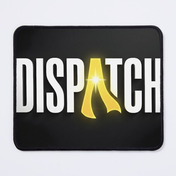 Item preview, Dispatch Game Inspired Poster – Futuristic Gamer Wall Art, Command Center Aesthetic, Esports Decor, Gaming Room Print, Neon Operator Illustration designed and sold by AbstractAuraArt.